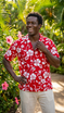 Original Classic Hibiscus Men's Hawaiian Shirt