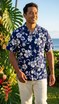 Original Classic Hibiscus Men's Hawaiian Shirt