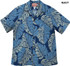 Two Tone Monstera Men's Hawaiian Shirt