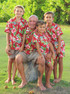 Pineapple Hibiscus Men's Hawaiian Shirt