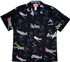 USA Airplane Men's Hawaiian Shirt