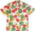 Hibiscus Tiare Pineapple Men's Hawaiian Shirt