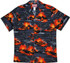 Kilauea Big Island Volcano Men's Hawaiian Shirt