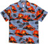 Kilauea Big Island Volcano Men's Hawaiian Shirt