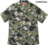 Stephanotis Palm Island Men's Hawaiian Shirt