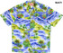 High Waves Coconut Island Men's Hawaiian Shirt