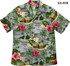 Secluded Island Vacation Men's Hawaiian Shirt