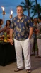 Golden Pineapples Men's Hawaiian Shirt
