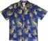 Golden Pineapples Men's Hawaiian Shirt