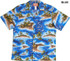 Nalu Waves Island Men's Hawaiian Shirt