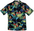 Jungle Parrot Men's Hawaiian Shirt