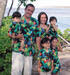 Jungle Parrot Men's Hawaiian Shirt