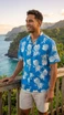 Love Pineapples Men's Hawaiian Shirt