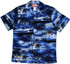 Night Time Surf Men's Hawaiian Shirt