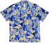 Transparent Hibiscus Men's Hawaiian Shirt