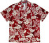 Transparent Hibiscus Men's Hawaiian Shirt