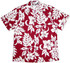 Rainforest Tropical Hibiscus Men's Hawaiian Shirt