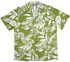 Leaves Up-Close Men's Hawaiian Shirt