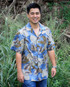 Leaves of Imagination Men's Hawaiian Shirt