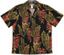 Rainforest Heliconia Men's Hawaiian Shirt