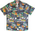 Vibrant Hibiscus Island Men's Hawaiian Shirt