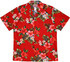 Hibiscus Rose Mallow Men's Hawaiian Shirt