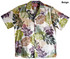 Monstera Leaf Expression Men's Hawaiian Shirt