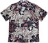 Abstract Hibiscus Men's Hawaiian Shirt