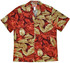 Hidden Anthurium Garden Men's Hawaiian Shirt