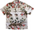 Lost Hibiscus Island Men's Hawaiian Shirt