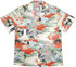 Ocean Surf Sandy Beach Men's Hawaiian Shirt