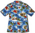 Red Hibiscus Island Men's Hawaiian Shirt