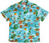 Hawaiian Island Vacation Men's Hawaiian Shirt