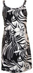 Tropical Resolute Women's Bias Cut Slimming Hawaiian Dress