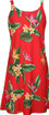 Bird of Paradise Display Women's Bias Cut Slimming Hawaiian Dress