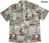 Polynesian Life Cycle Men's Hawaiian Shirt