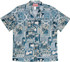 Polynesian Symbol Heritage Men's Hawaiian Shirt