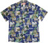 Hawaiian Nation Icons Men's Hawaiian Shirt