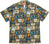 Hawaii State Locations Men's Hawaiian Shirt