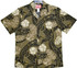 Tribal Turtle Tiki Tattoo Men's Hawaiian Shirt