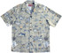 Hawaiian Islands Destinations Men's Hawaiian Shirt