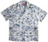 Hawaiian Islands Destinations Men's Hawaiian Shirt