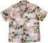 Parrot Plumeria Lei Men's Hawaiian Shirt