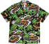 Outrigger Coconut Tree Men's Hawaiian Shirt