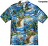 Tropical Fish Island Surf Men's Hawaiian Shirt