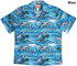 Dolphins Angel Fish Men's Hawaiian Shirt