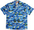 Maui Humpback Whales Men's Hawaiian Shirt