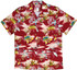 Angel Fish Manta Ray Reef Men's Hawaiian Shirt