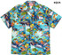 Honu Whale Dolphin Manta Ray Men's Hawaiian Shirt