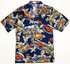 Woodie Plumeria Men's Hawaiian Shirt